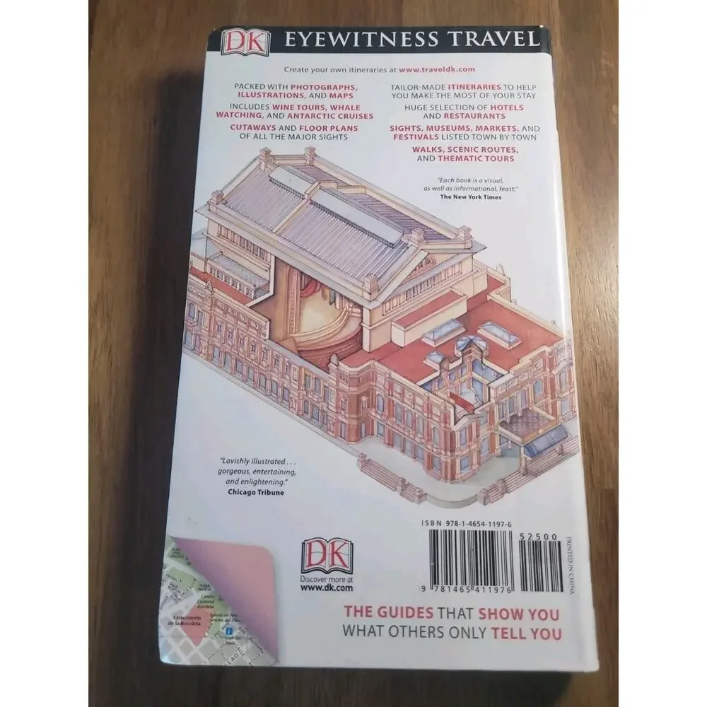 Eyewitness Travel Guide - Argentina by Dorling Kindersley Travel Staff 2015